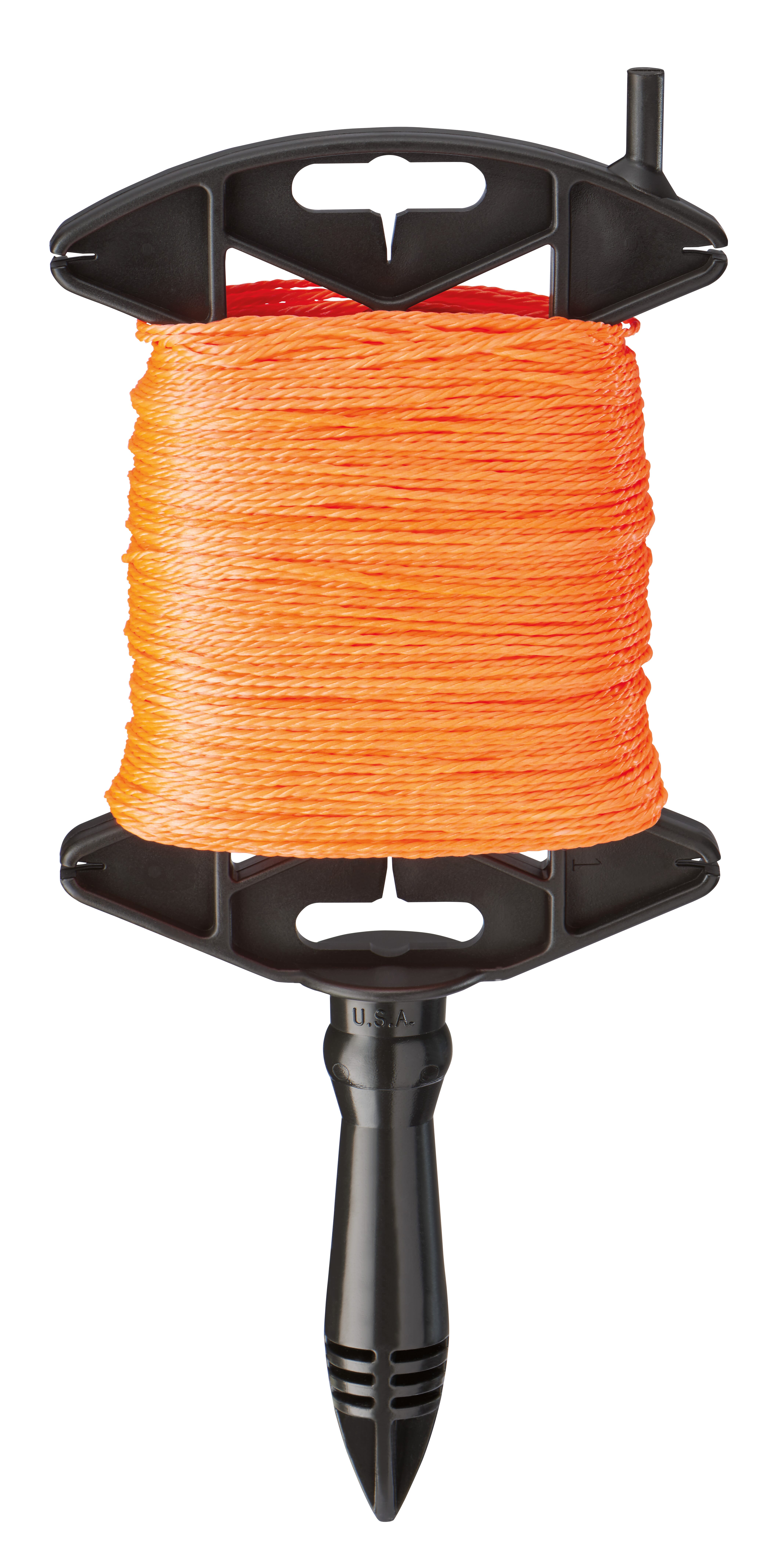 Milwaukee® Empire® 39503N Twisted Line Reel, 500 ft L Nylon Line, Versatile Handle